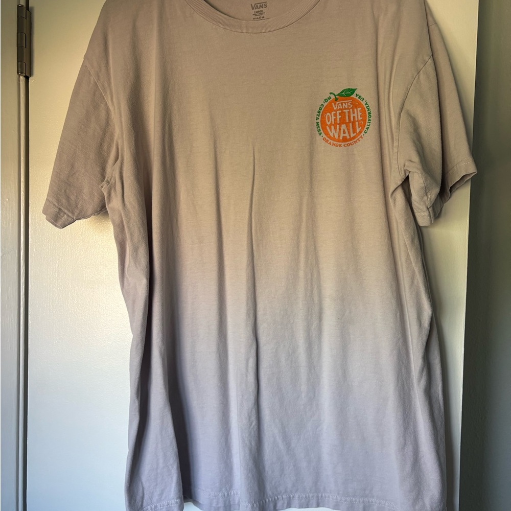 Vans Light Gray Short Sleeve Tee